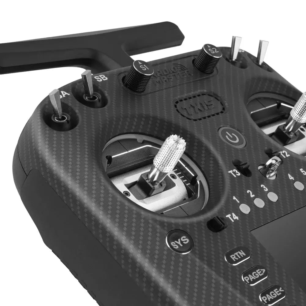 FPV Radio Controller With 3.5" IPS Touchscreen & ELRS