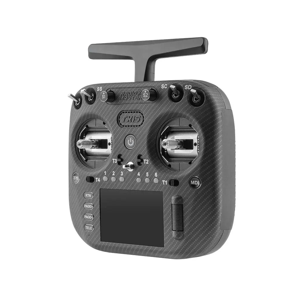 FPV Radio Controller With 3.5" IPS Touchscreen & ELRS