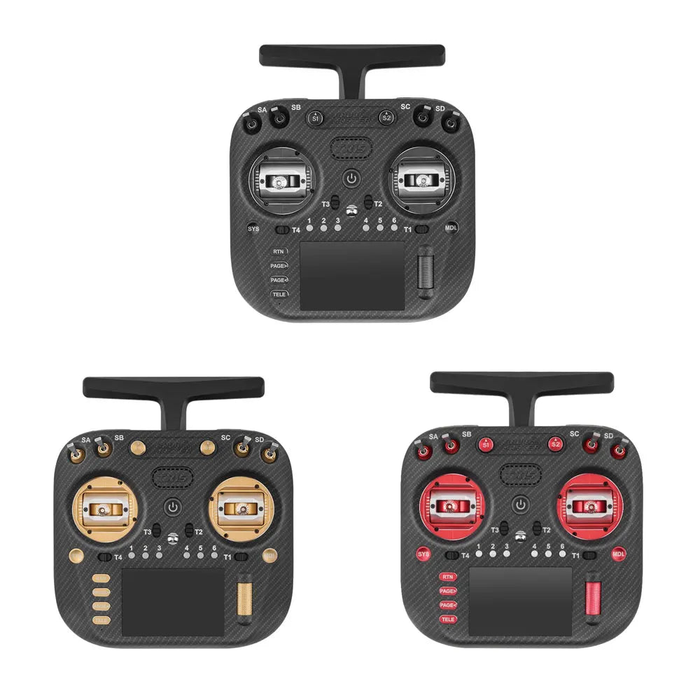 FPV Radio Controller With 3.5" IPS Touchscreen & ELRS